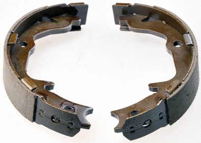 Jeu de mâchoires de frein DENCKERMANN B120220