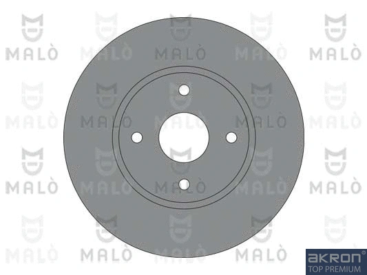 Disque de frein AKRON-MALÒ 1110418