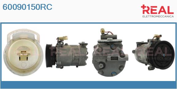 Compresseur, climatisation REAL 60090150RC