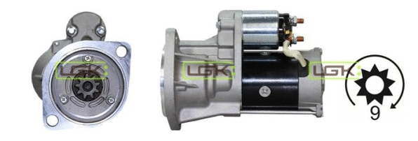 Démarreur LGK 336173