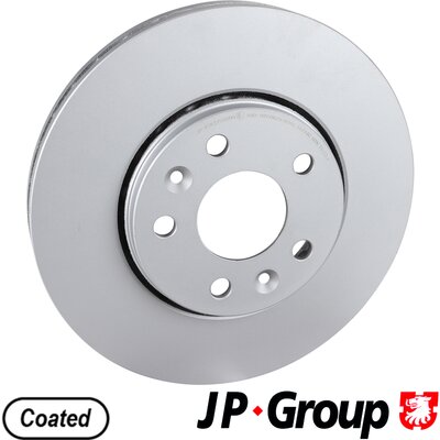 Disque de frein JP GROUP 4363102800