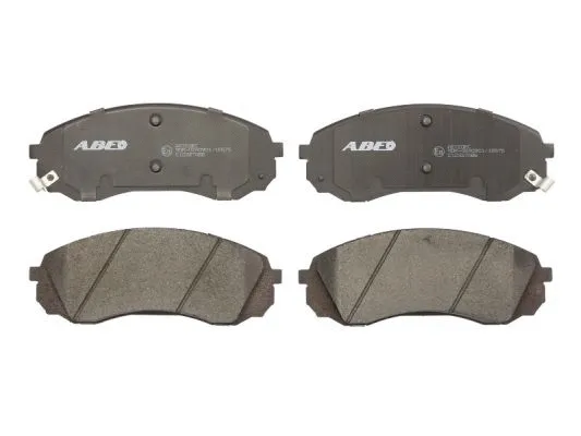 Kit de plaquettes de frein, frein à disque ABE C10327ABE