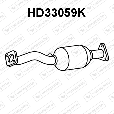 Catalyseur VENEPORTE HD33059K
