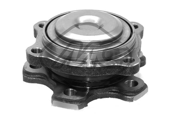 Moyeu de roue Metalcaucho 90576