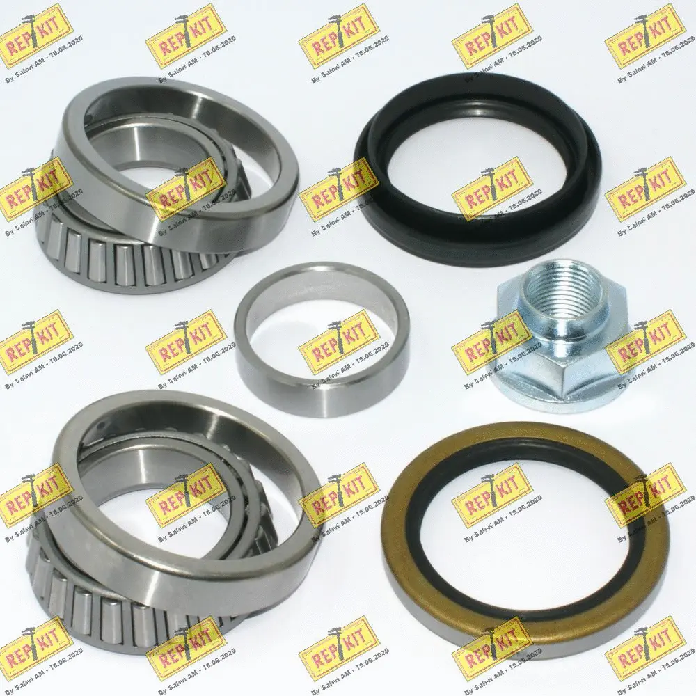 Kit de roulements de roue REPKIT RKB1810