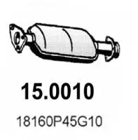 Catalyseur ASSO 15.0010