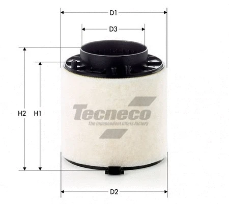 Filtre à air TECNECO FILTERS AR8K01