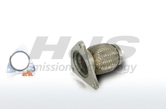 Tuyau flexible, échappement HJS 83 00 8310