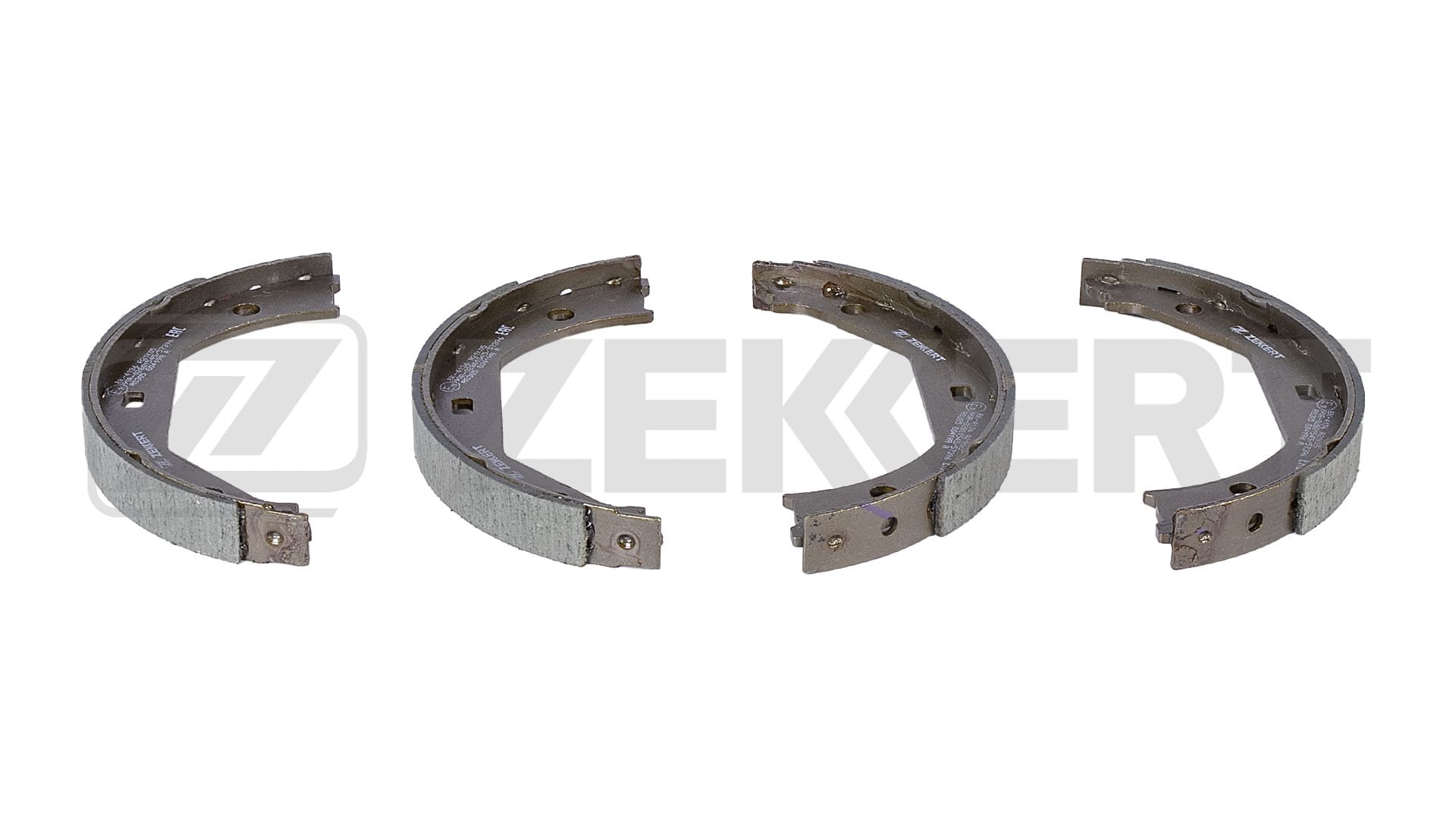 Jeu de mâchoires de frein, frein de stationnement ZEKKERT BK-4136