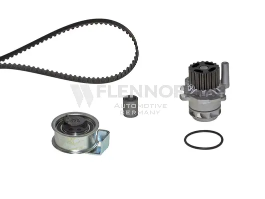 Pompe à eau + kit de courroie crantée FLENNOR FP04590V-1