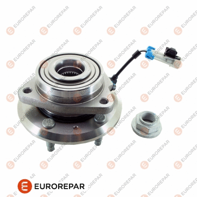 Kit de roulements de roue EUROREPAR 1681964980