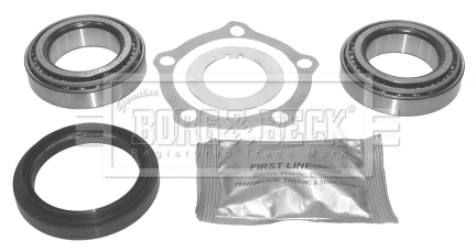 Kit de roulements de roue BORG & BECK BWK552