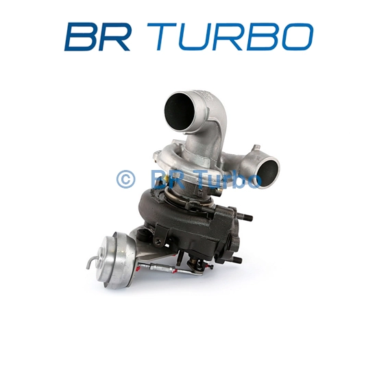 Turbocompresseur, suralimentation BR Turbo VB17RS