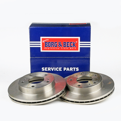 Disque de frein BORG & BECK BBD4445