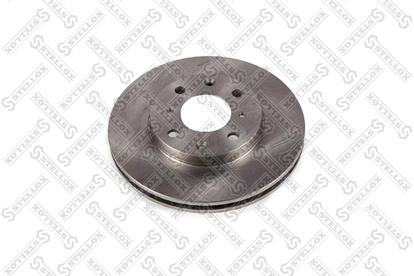 Disque de frein STELLOX 6020-9988-SX