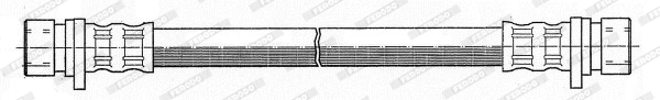 Flexible de frein FERODO FHY3214