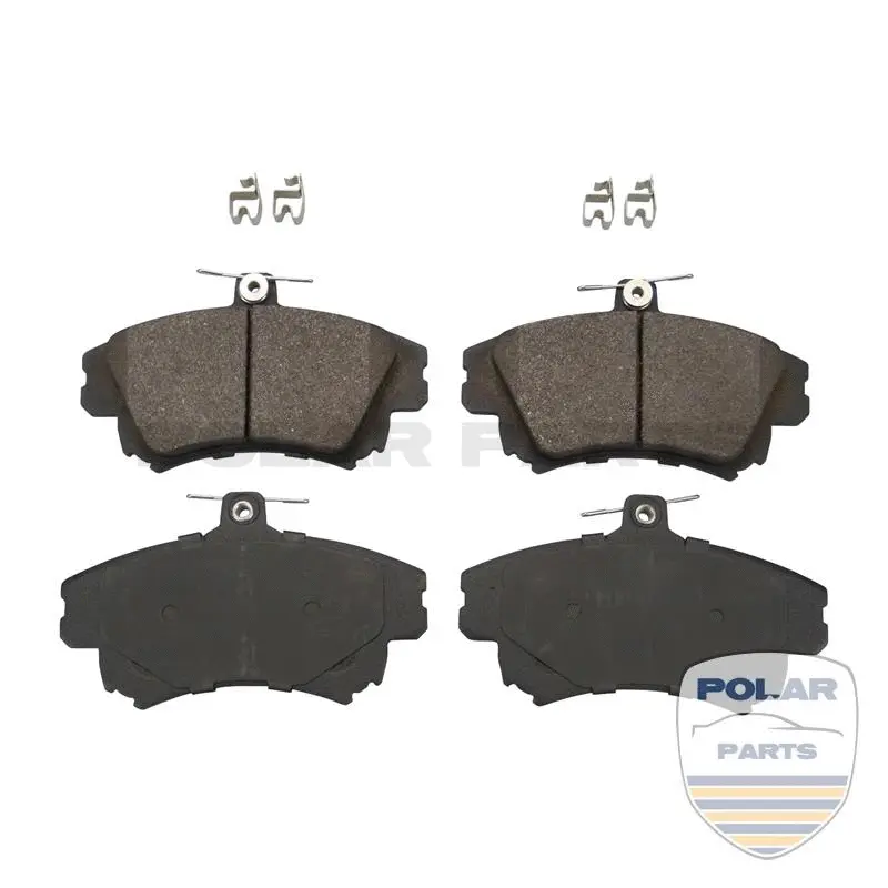 Kit de plaquettes de frein, frein à disque POLAR PARTS 10000694