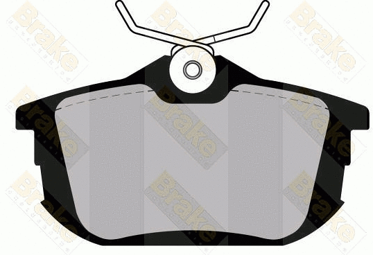 Kit de plaquettes de frein, frein à disque Brake ENGINEERING PA1134