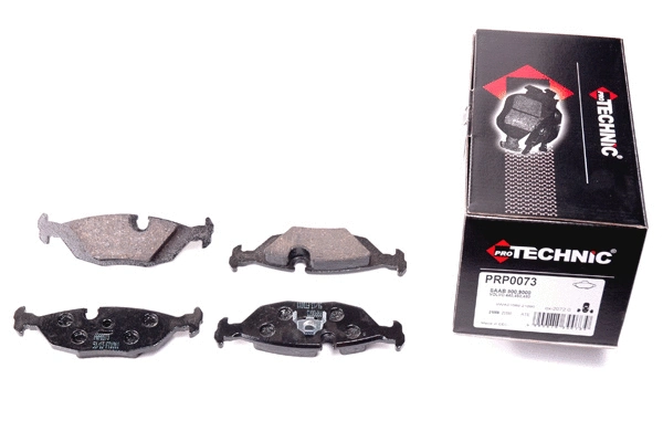 Kit de plaquettes de frein, frein à disque PROTECHNIC PRP0073
