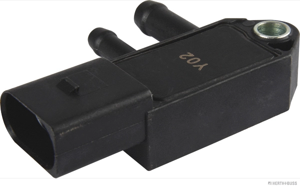 Capteur, pression des gaz échappement HERTH+BUSS ELPARTS 70668004