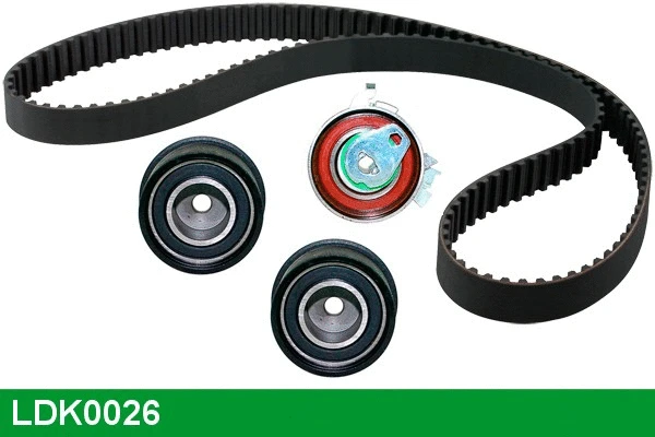 Kit de courroie crantée LUCAS LDK0026