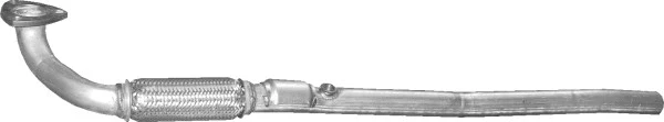 Tuyau d'échappement POLMO 17.614