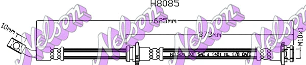 Flexible de frein KAWE H8085