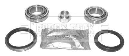 Kit de roulements de roue BORG & BECK BWK152