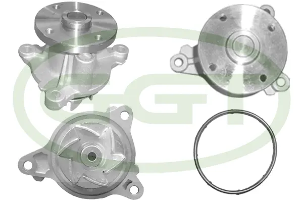 Pompe à eau, refroidissement du moteur GGT PA12689