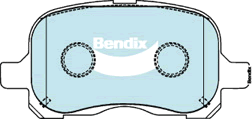 Kit de plaquettes de frein, frein à disque BENDIX-SEA DB1392 GCT