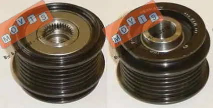 Poulie roue libre, alternateur MOVIS AST2063