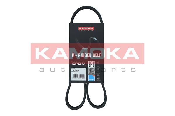 Courroie trapézoïdale à nervures KAMOKA 7016030