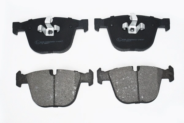 Kit de plaquettes de frein, frein à disque ASAM AUTOMOTIVE 74248