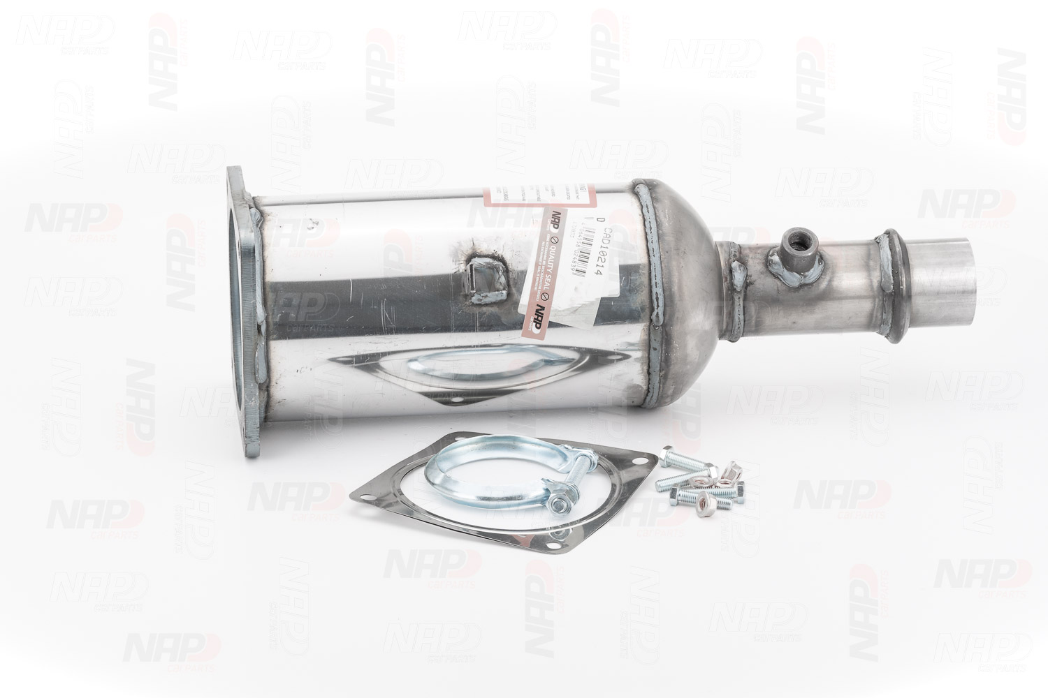 Filtre à particules / à suie, échappement NAP carPARTS GmbH CAD10214