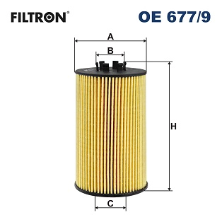 Filtre à huile FILTRON OE 677/9