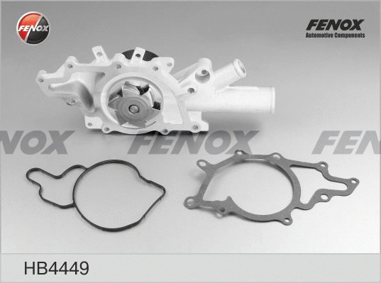 Pompe à eau, refroidissement du moteur FENOX HB4449