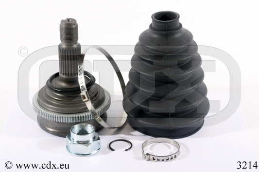 Jeu de joints, arbre de transmission CDX 3214