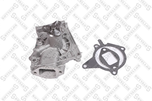 Pompe à eau, refroidissement du moteur STELLOX 4500-0360-SX
