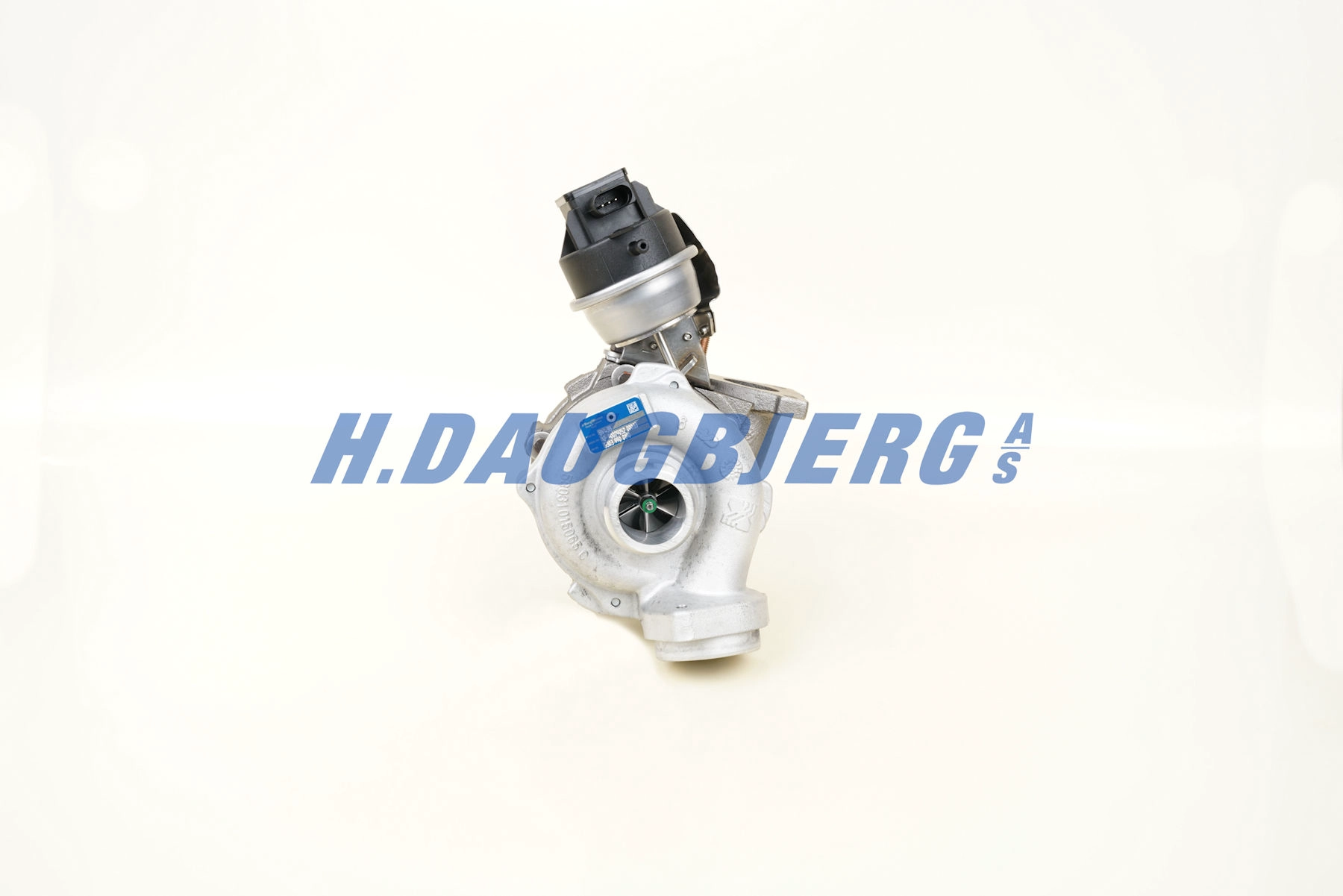 Turbocompresseur, suralimentation H. Daugbjerg 53039880190