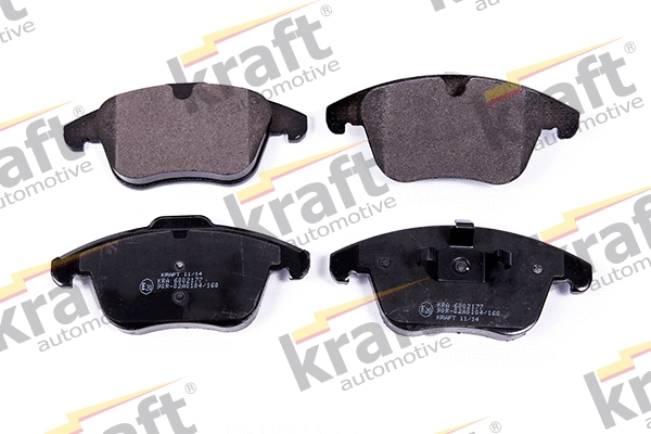 Kit de plaquettes de frein, frein à disque KRAFT AUTOMOTIVE 6002177