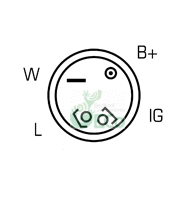 Alternateur GECO A72000R
