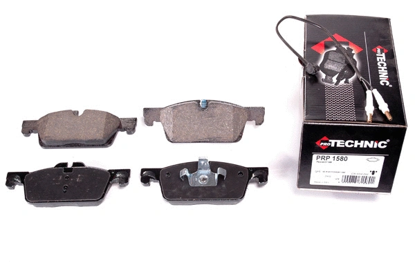Kit de plaquettes de frein, frein à disque PROTECHNIC PRP1580