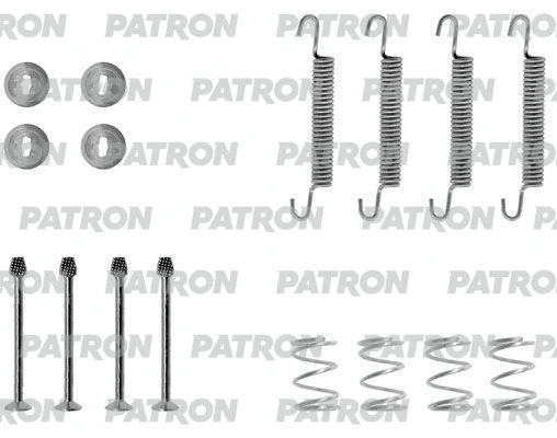 Kit d'accessoires, mâchoires de frein de stationnement PATRON PSRK0026