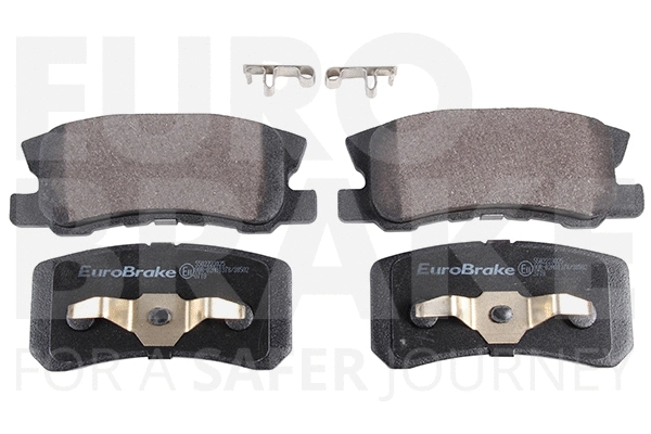 Kit de plaquettes de frein, frein à disque EUROBRAKE 5502223025