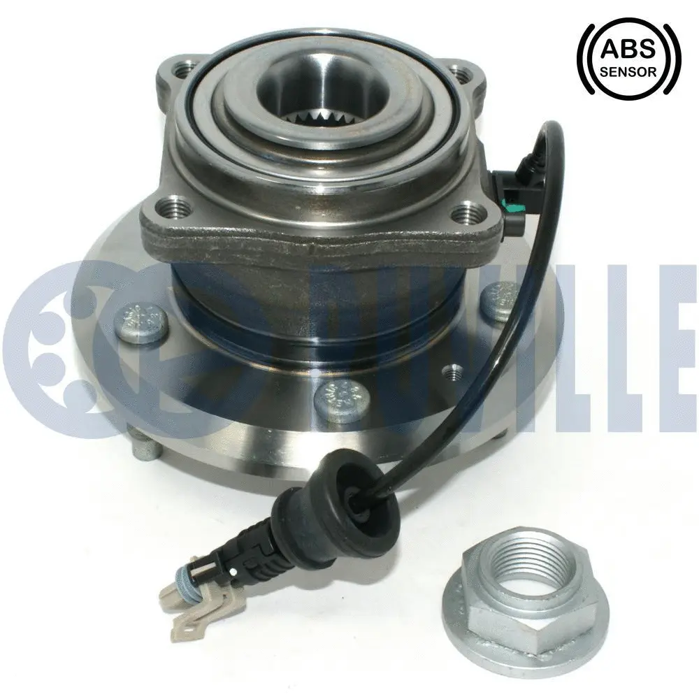 Kit de roulements de roue RUVILLE 221260