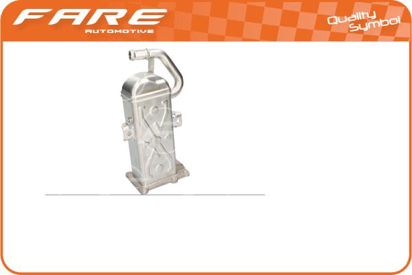 Radiateur, réaspiration des gaz d'échappement FARE-RCH 31348