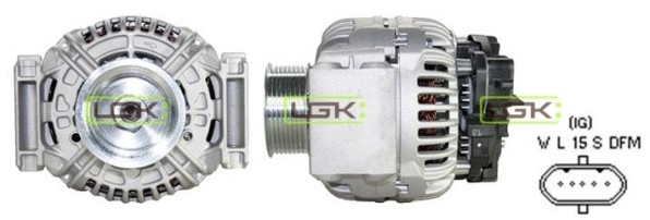 Alternateur LGK 441750