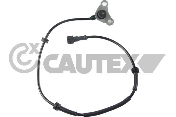 Capteur, vitesse de roue CAUTEX 769359