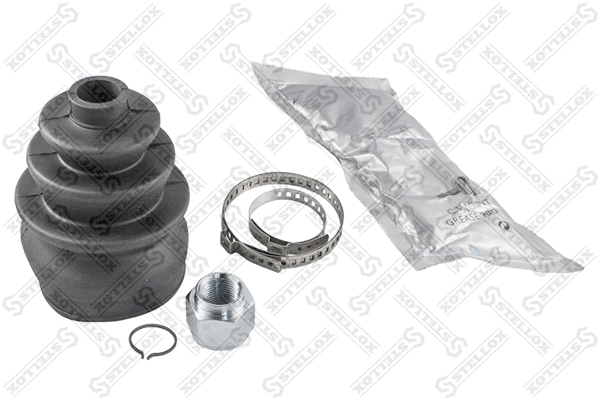 Jeu de joints-soufflets, arbre de commande STELLOX 13-00558-SX