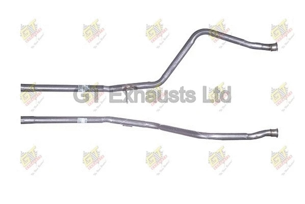 Tuyau d'échappement GT Exhausts GPG622